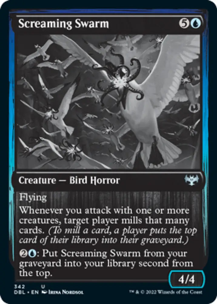 Screaming Swarm [Innistrad: Double Feature] - MTG Single
