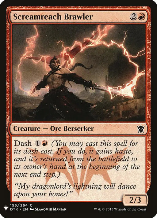 Screamreach Brawler [Mystery Booster] - MTG Single