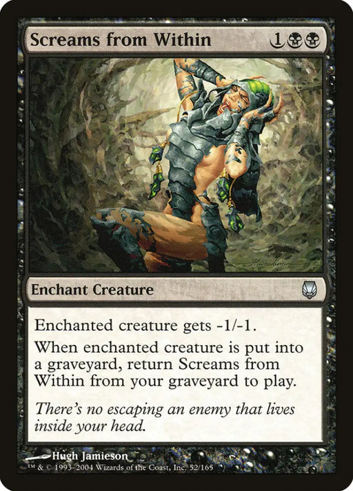 Screams from Within [Darksteel] - MTG Single