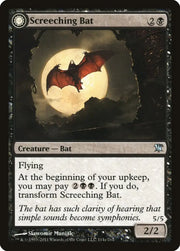 Screeching Bat // Stalking Vampire [Innistrad] - MTG Single