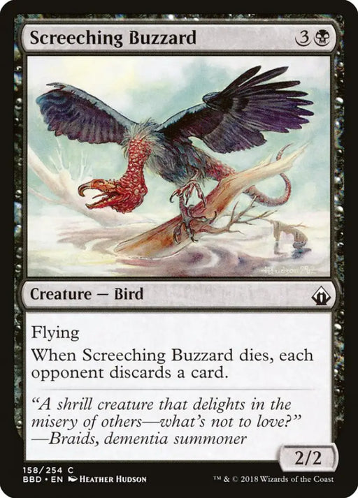 Screeching Buzzard [Battlebond] - MTG Single
