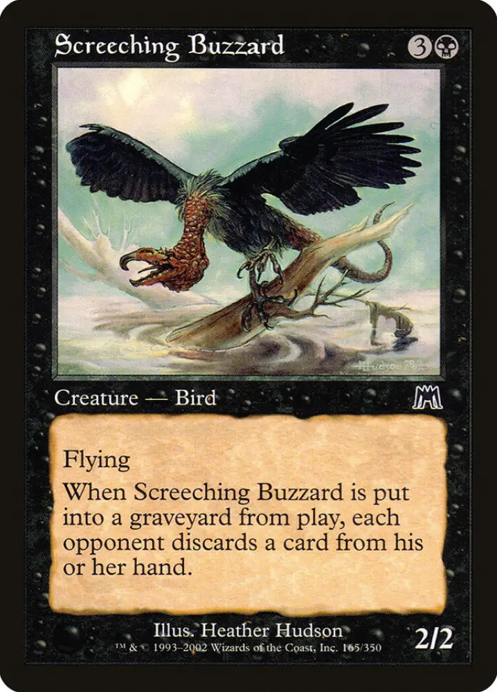 Screeching Buzzard [Onslaught] - MTG Single
