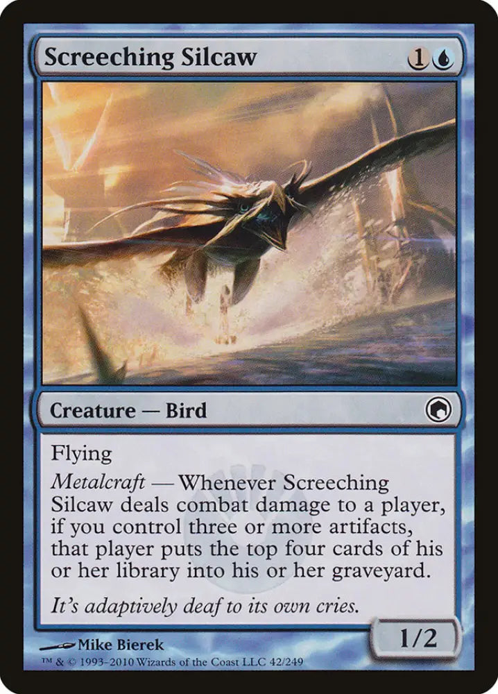 Screeching Silcaw [Scars of Mirrodin] - MTG Single