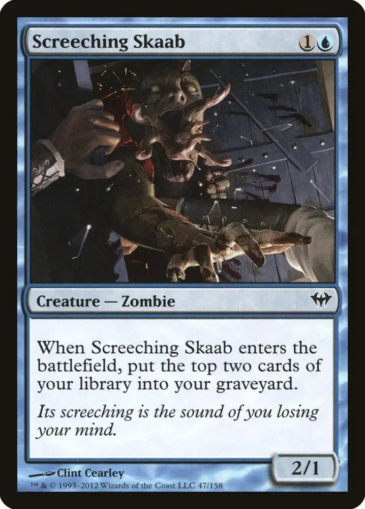 Screeching Skaab [Dark Ascension] - MTG Single