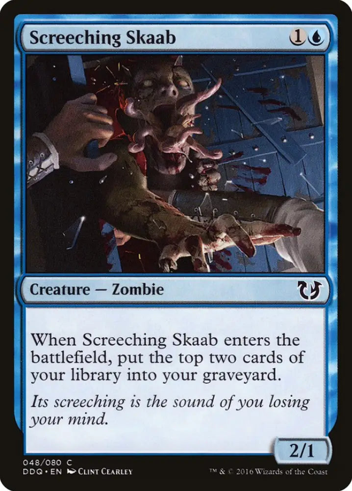 Screeching Skaab [Duel Decks: Blessed vs. Cursed] - MTG Single