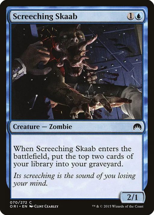 Screeching Skaab [Magic Origins] - MTG Single