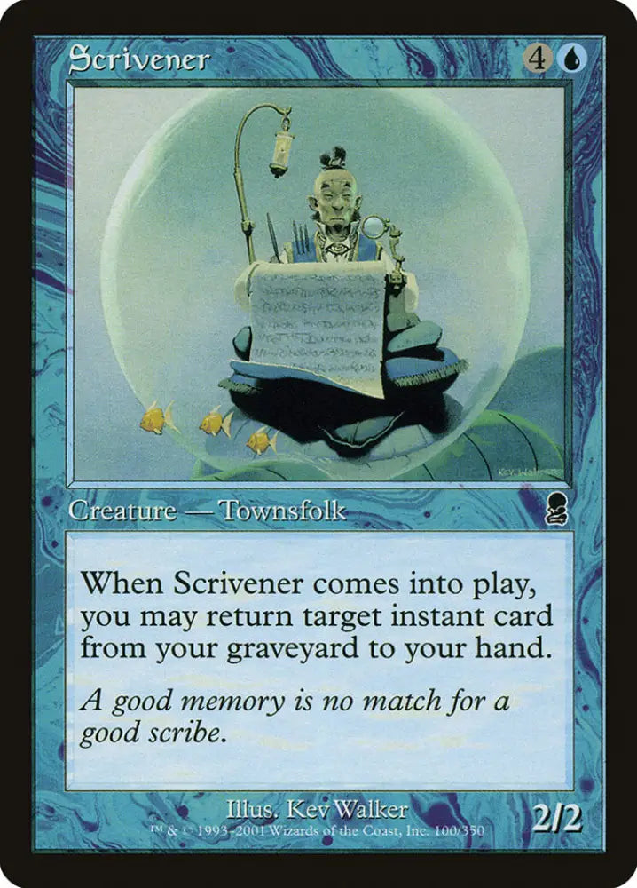 Scrivener [Odyssey] - MTG Single