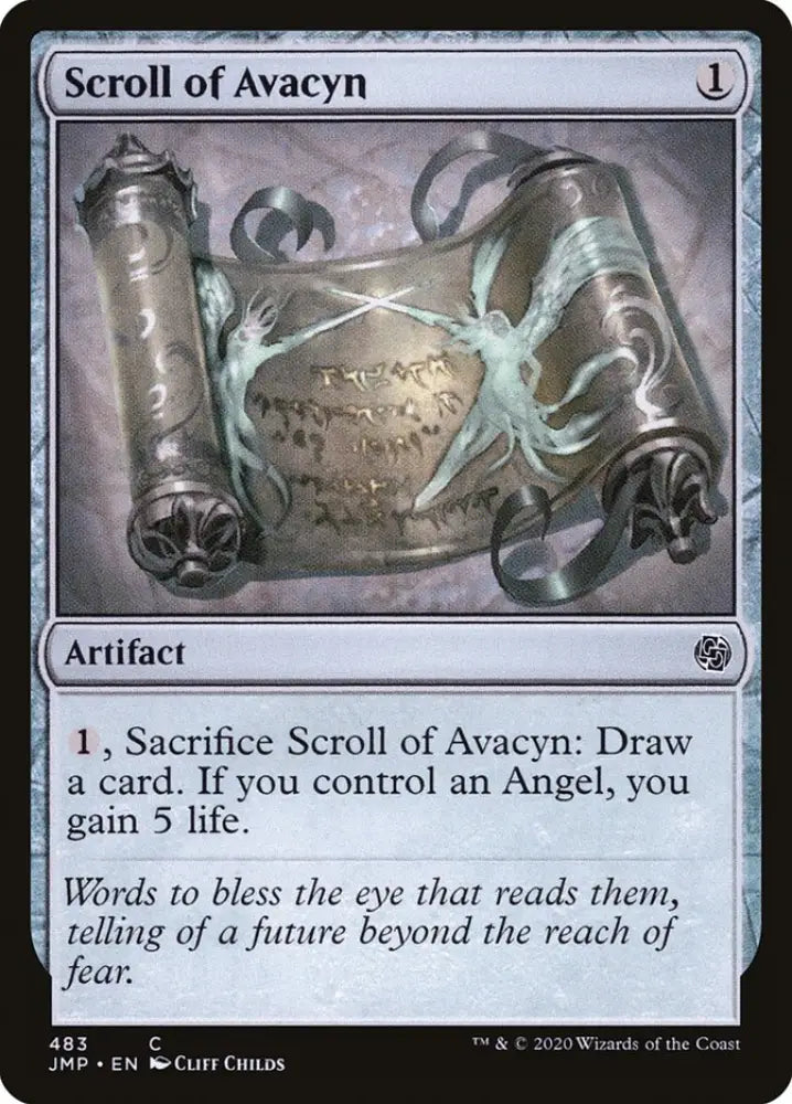 Scroll of Avacyn [Jumpstart] - MTG Single