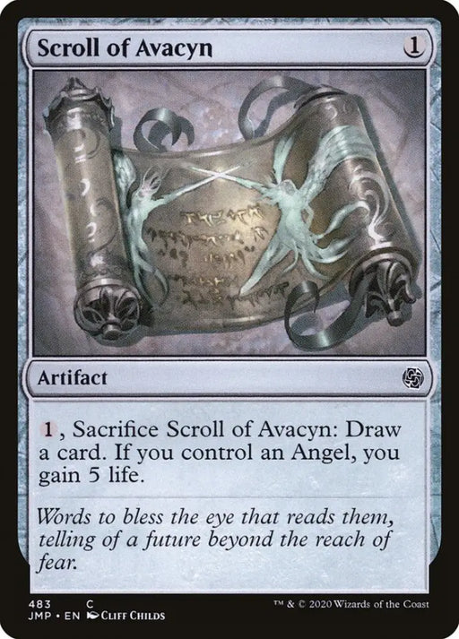 Scroll of Avacyn [Jumpstart] - MTG Single