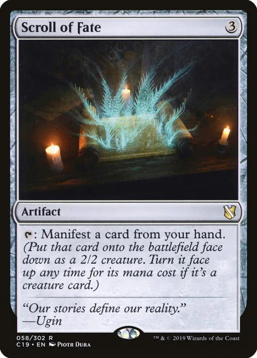 Scroll of Fate [Commander 2019] - MTG Single
