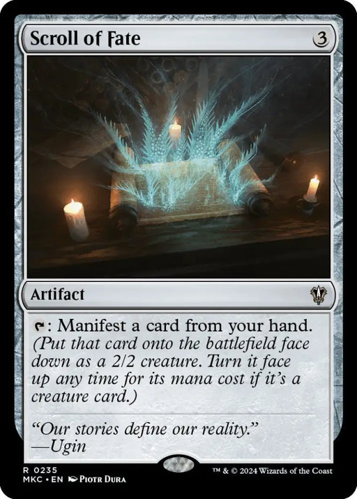 Scroll of Fate [Murders at Karlov Manor Commander] - MTG Single