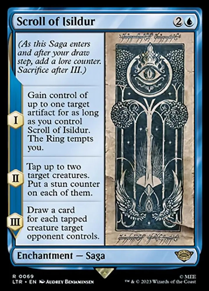 Scroll of Isildur [The Lord of the Rings: Tales of Middle-Earth] - MTG Single