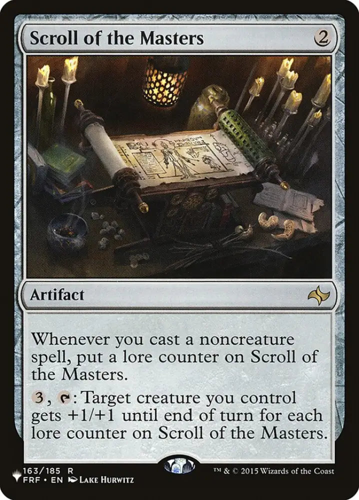 Scroll of the Masters [The List] - MTG Single
