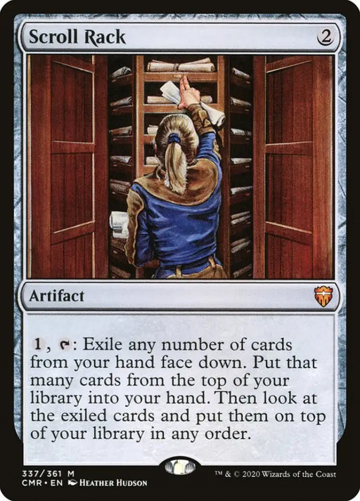 Scroll Rack [Commander Legends] - MTG Single