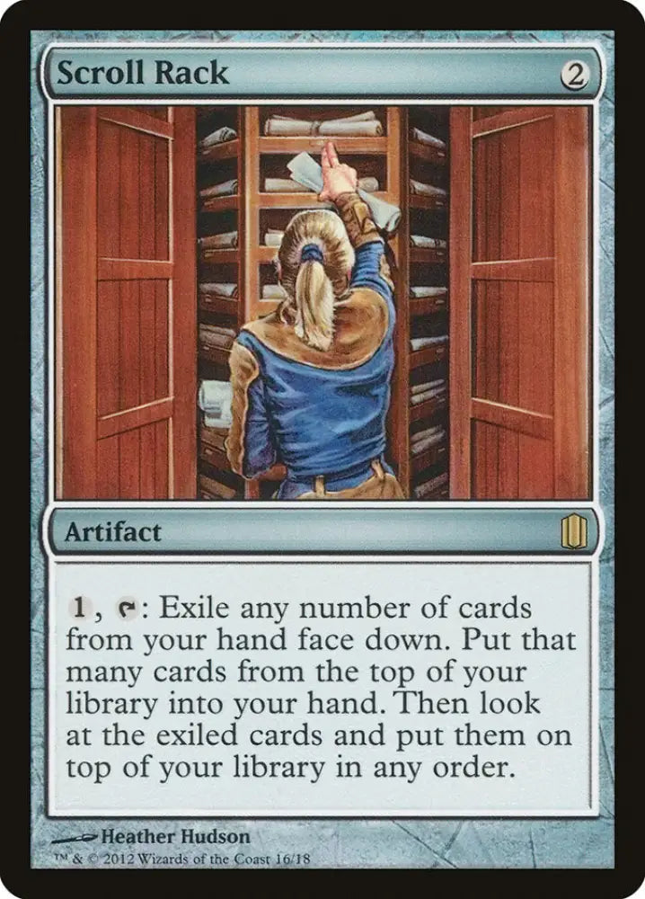 Scroll Rack [Commander’s Arsenal] - MTG Single