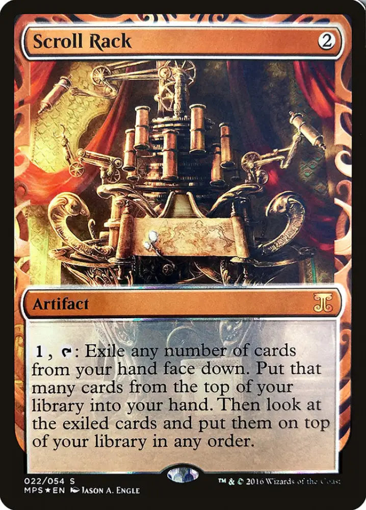 Scroll Rack [Kaladesh Inventions] - MTG Single