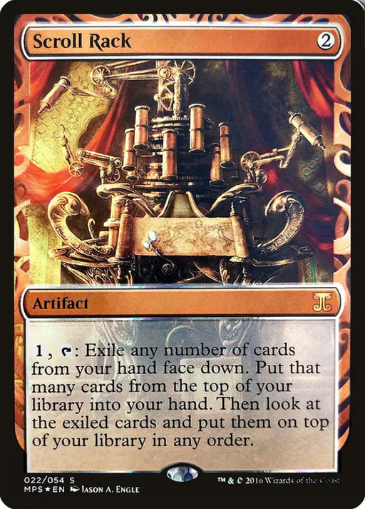 Scroll Rack [Kaladesh Inventions] - MTG Single