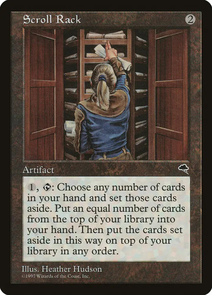 Scroll Rack [Tempest] - MTG Single
