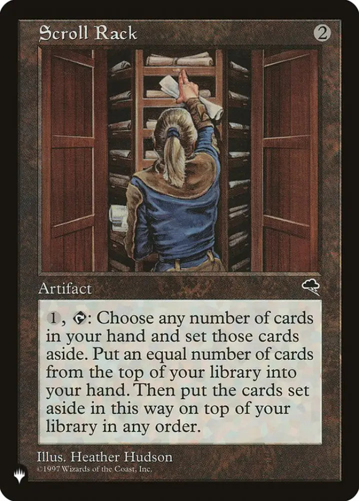 Scroll Rack [The List] - MTG Single