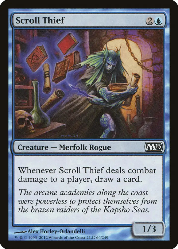 Scroll Thief [Magic 2013] - MTG Single