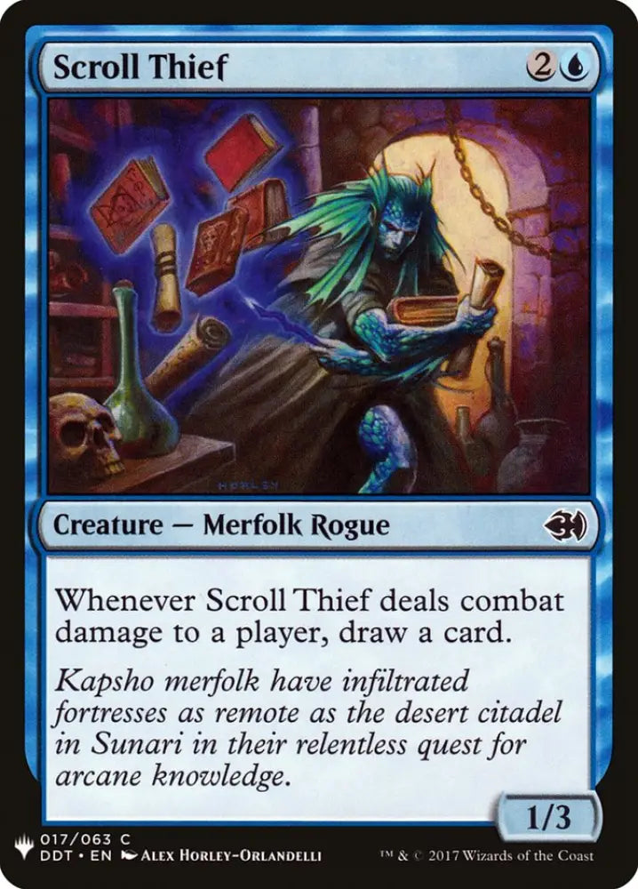 Scroll Thief [Mystery Booster] - MTG Single