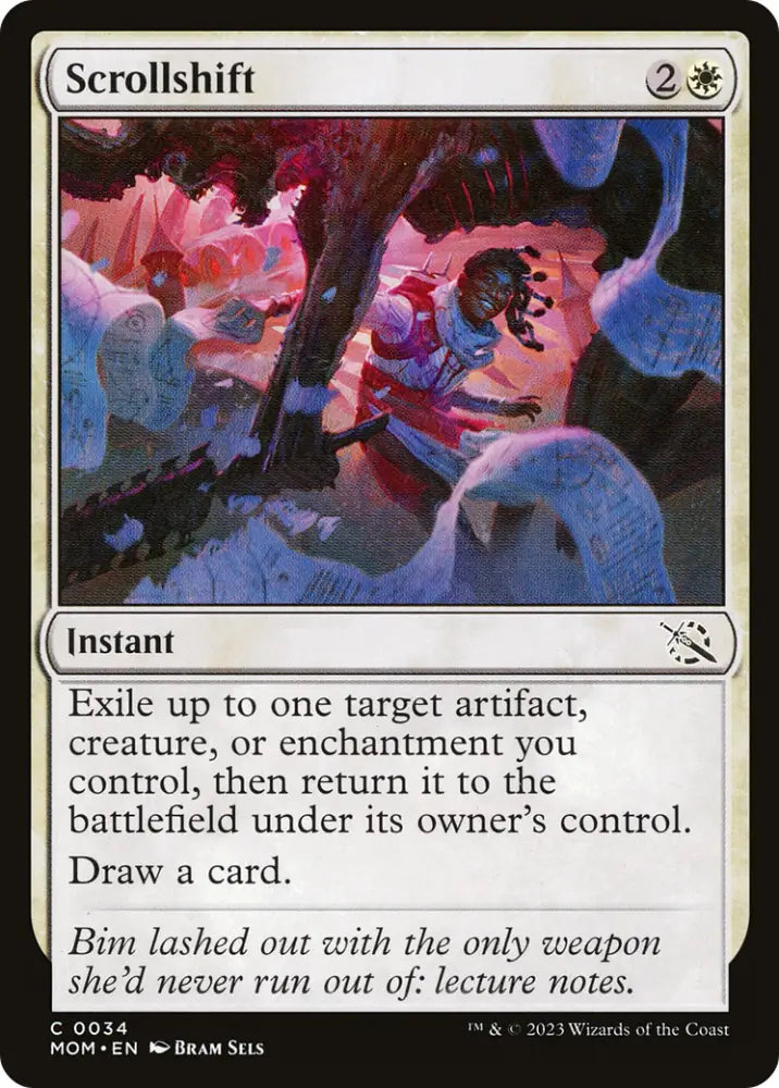 Scrollshift [March of the Machine] - MTG Single