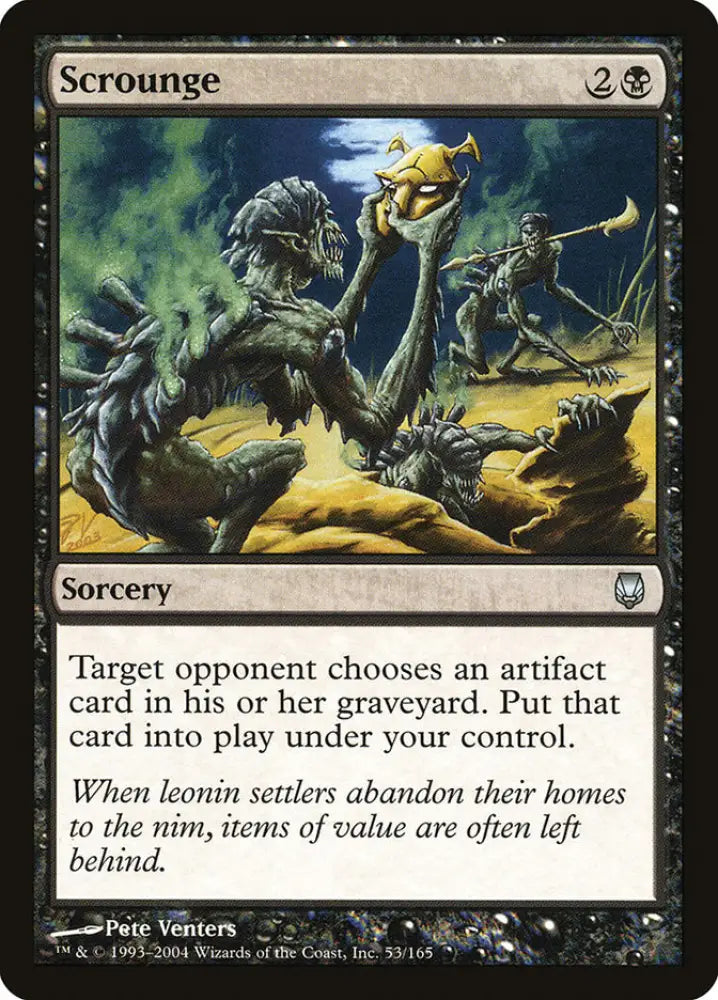 Scrounge [Darksteel] - MTG Single