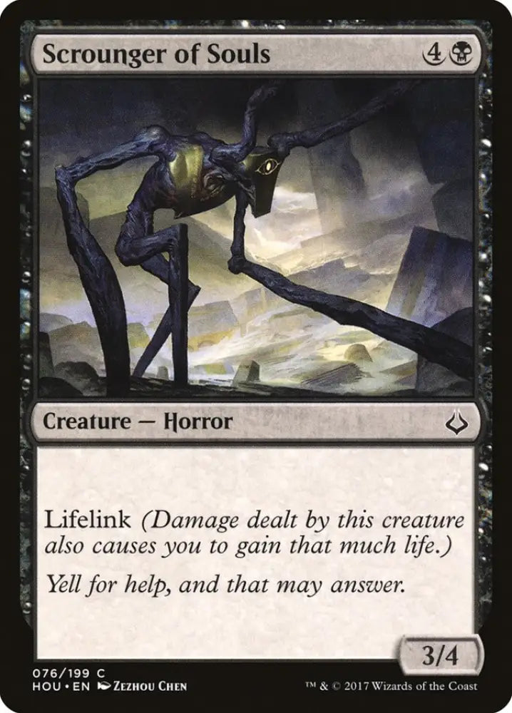 Scrounger of Souls [Hour of Devastation] - MTG Single