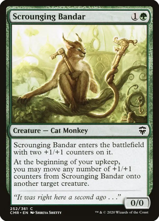Scrounging Bandar [Commander Legends] - MTG Single