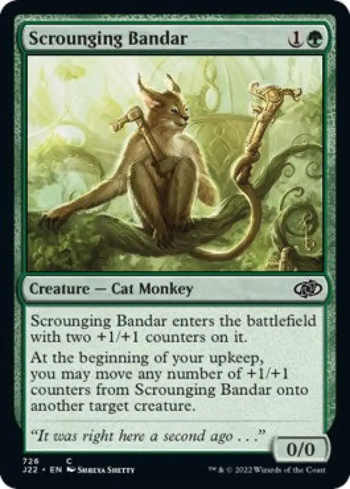Scrounging Bandar [Jumpstart 2022] - MTG Single