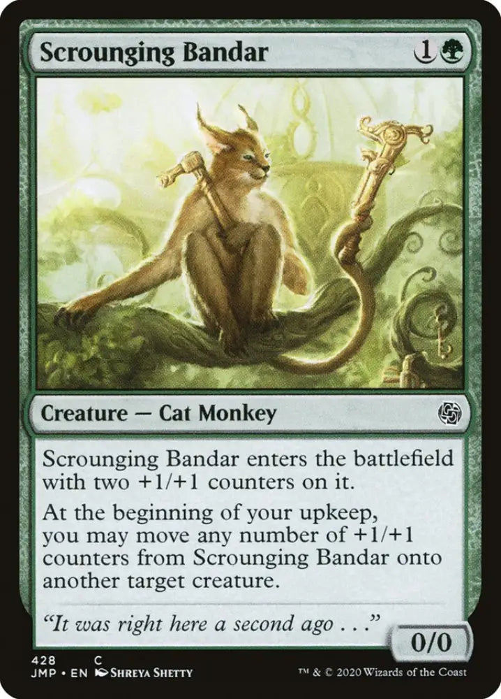 Scrounging Bandar [Jumpstart] - MTG Single