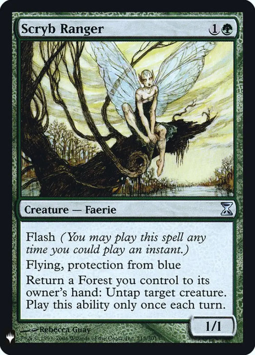 Scryb Ranger [Mystery Booster] - MTG Single
