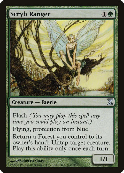 Scryb Ranger [Time Spiral] - MTG Single
