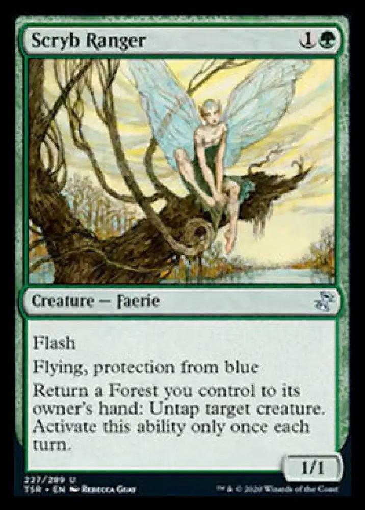 Scryb Ranger [Time Spiral Remastered] - MTG Single