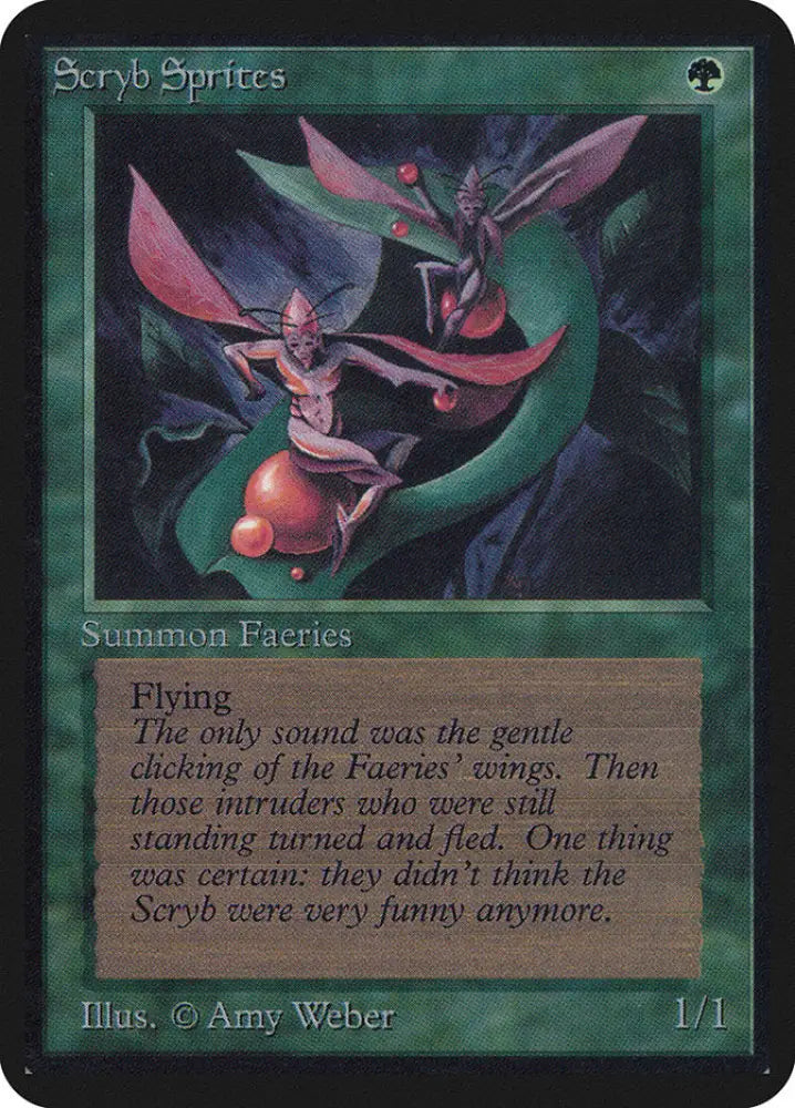 Scryb Sprites [Alpha Edition] - MTG Single