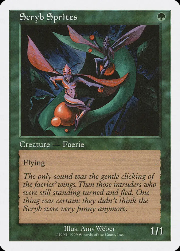 Scryb Sprites [Battle Royale] - MTG Single