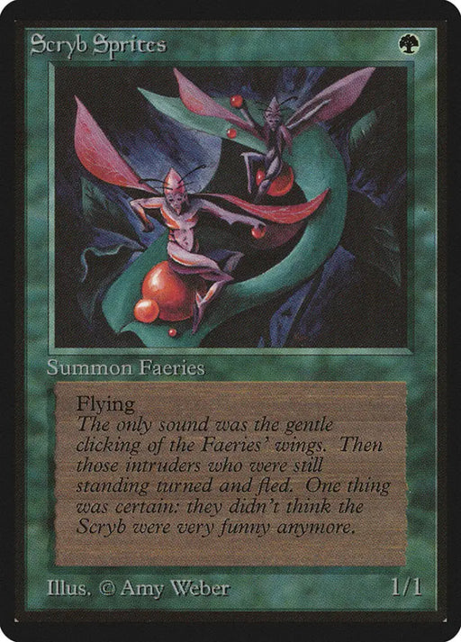 Scryb Sprites [Beta Edition] - MTG Single