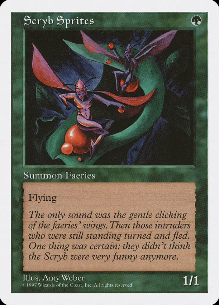 Scryb Sprites [Fifth Edition] - MTG Single