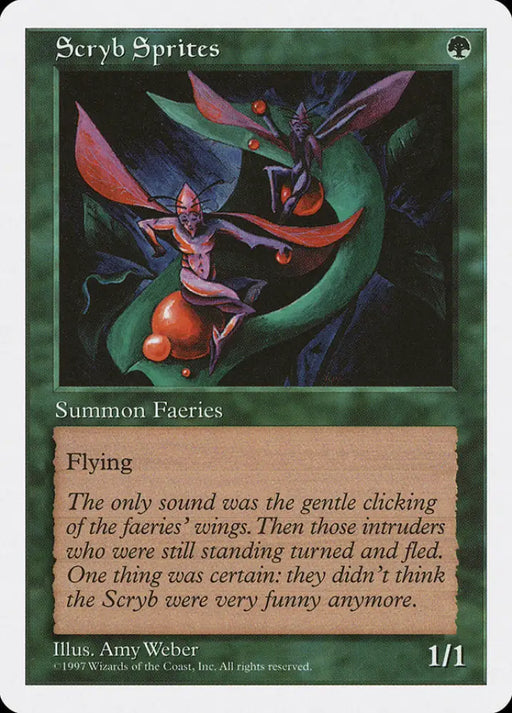 Scryb Sprites [Fifth Edition] - MTG Single