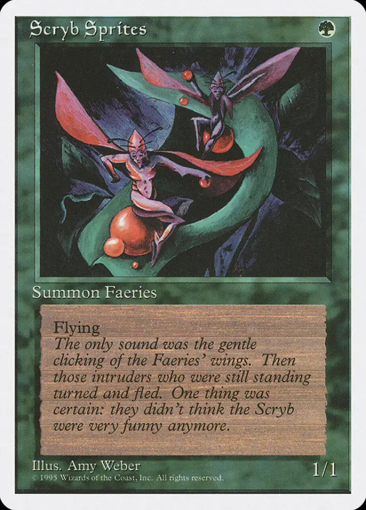 Scryb Sprites [Fourth Edition] - MTG Single