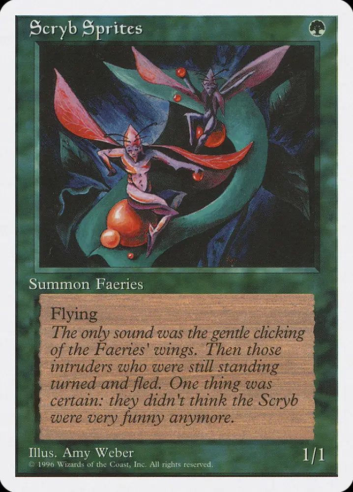 Scryb Sprites [Introductory Two-Player Set] - MTG Single