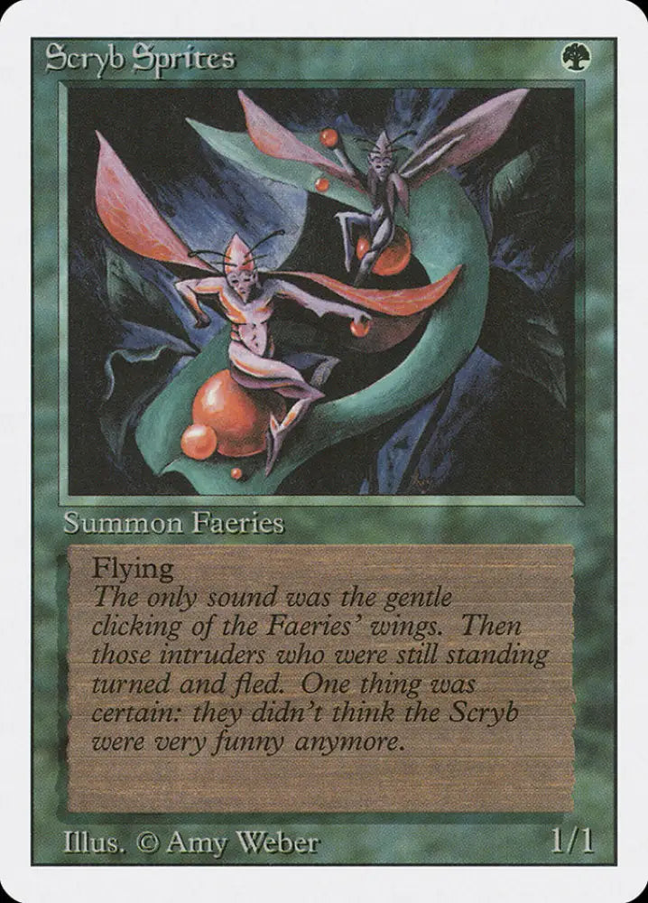 Scryb Sprites [Revised Edition] - MTG Single