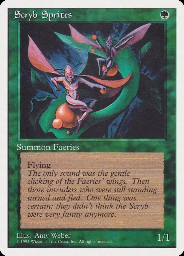 Scryb Sprites [Rivals Quick Start Set] - MTG Single
