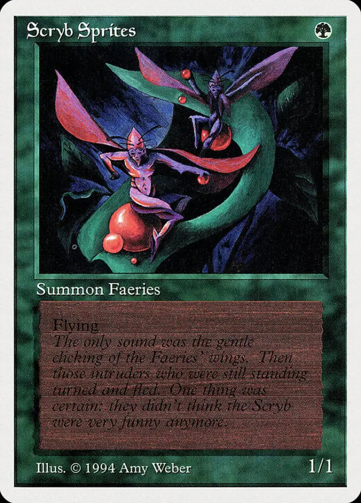 Scryb Sprites [Summer Magic / Edgar] - MTG Single
