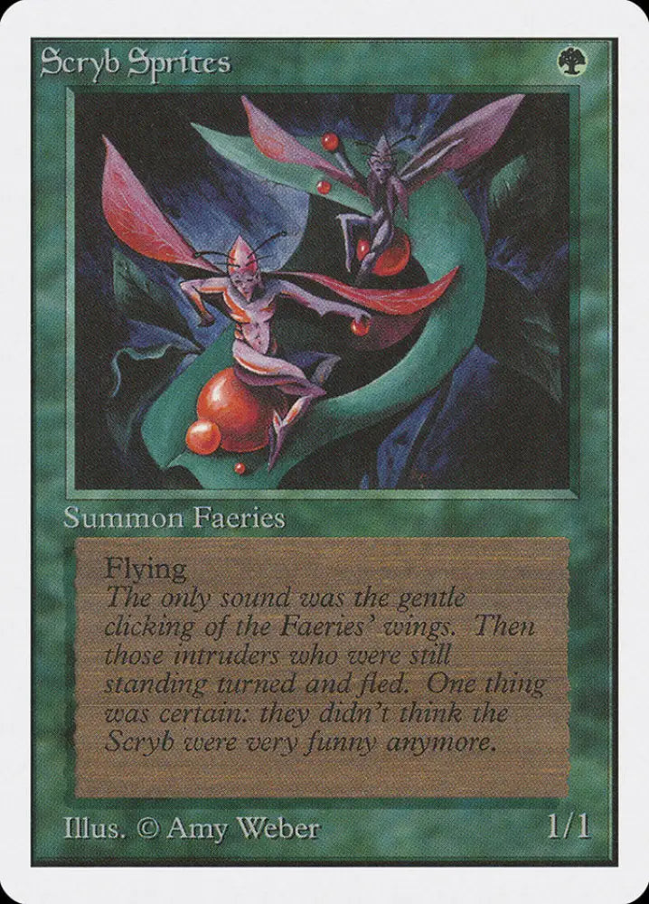 Scryb Sprites [Unlimited Edition] - MTG Single