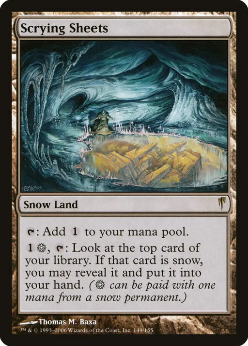 Scrying Sheets [Coldsnap] - MTG Single