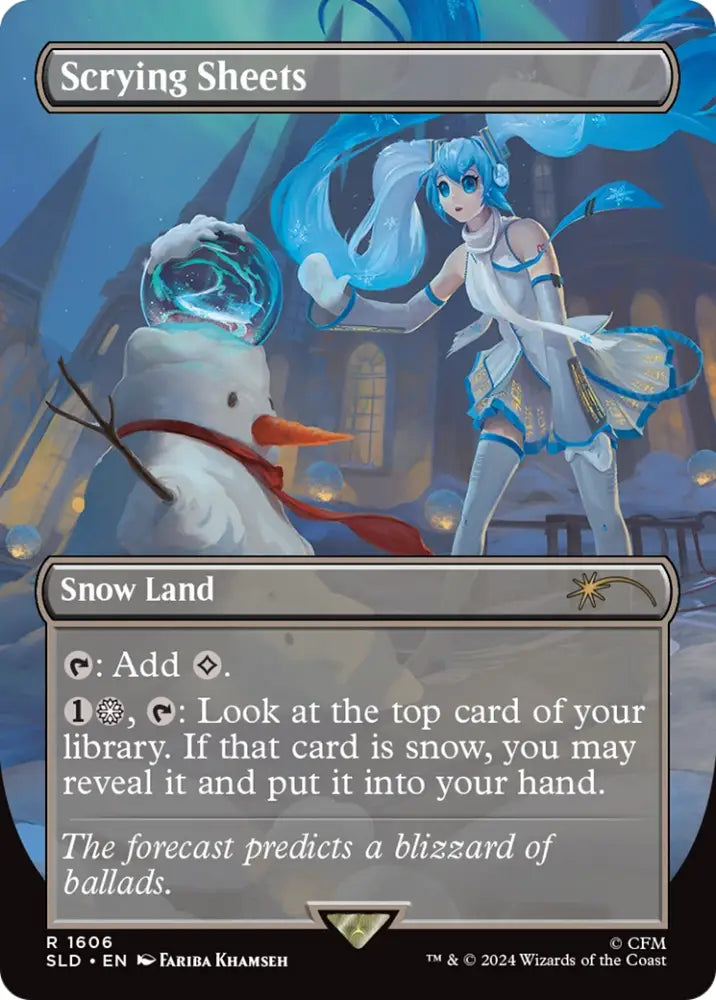 Scrying Sheets [Secret Lair Drop Series] - MTG Single