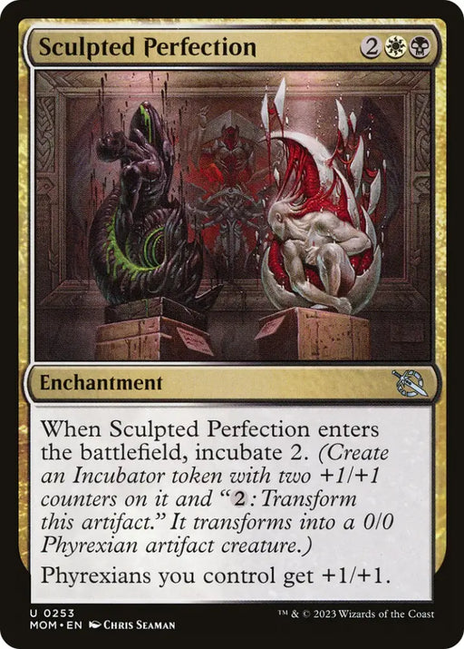 Sculpted Perfection [March of the Machine] - MTG Single