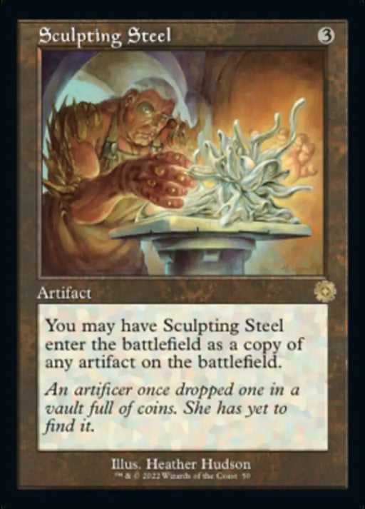 Sculpting Steel (Retro) [The Brothers’ War Retro Artifacts] - MTG Single