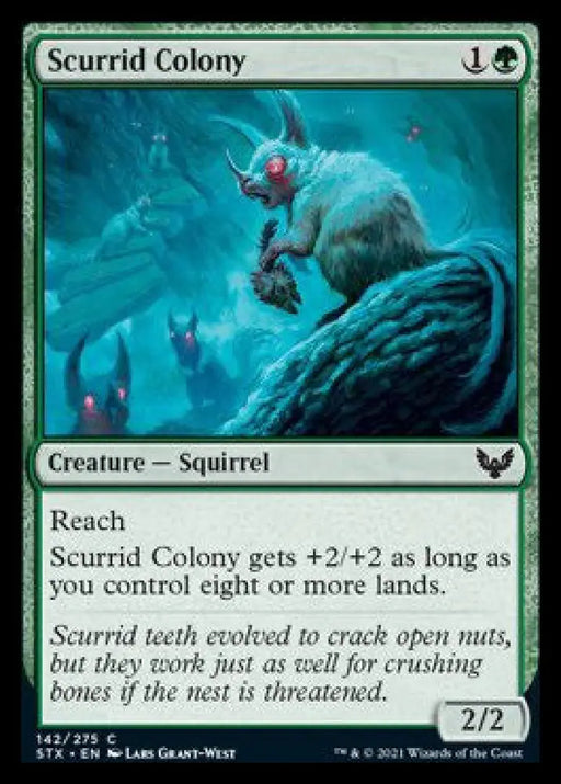 Scurrid Colony [Strixhaven: School of Mages] - MTG Single